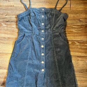 Love Tree Denim look Short Dress